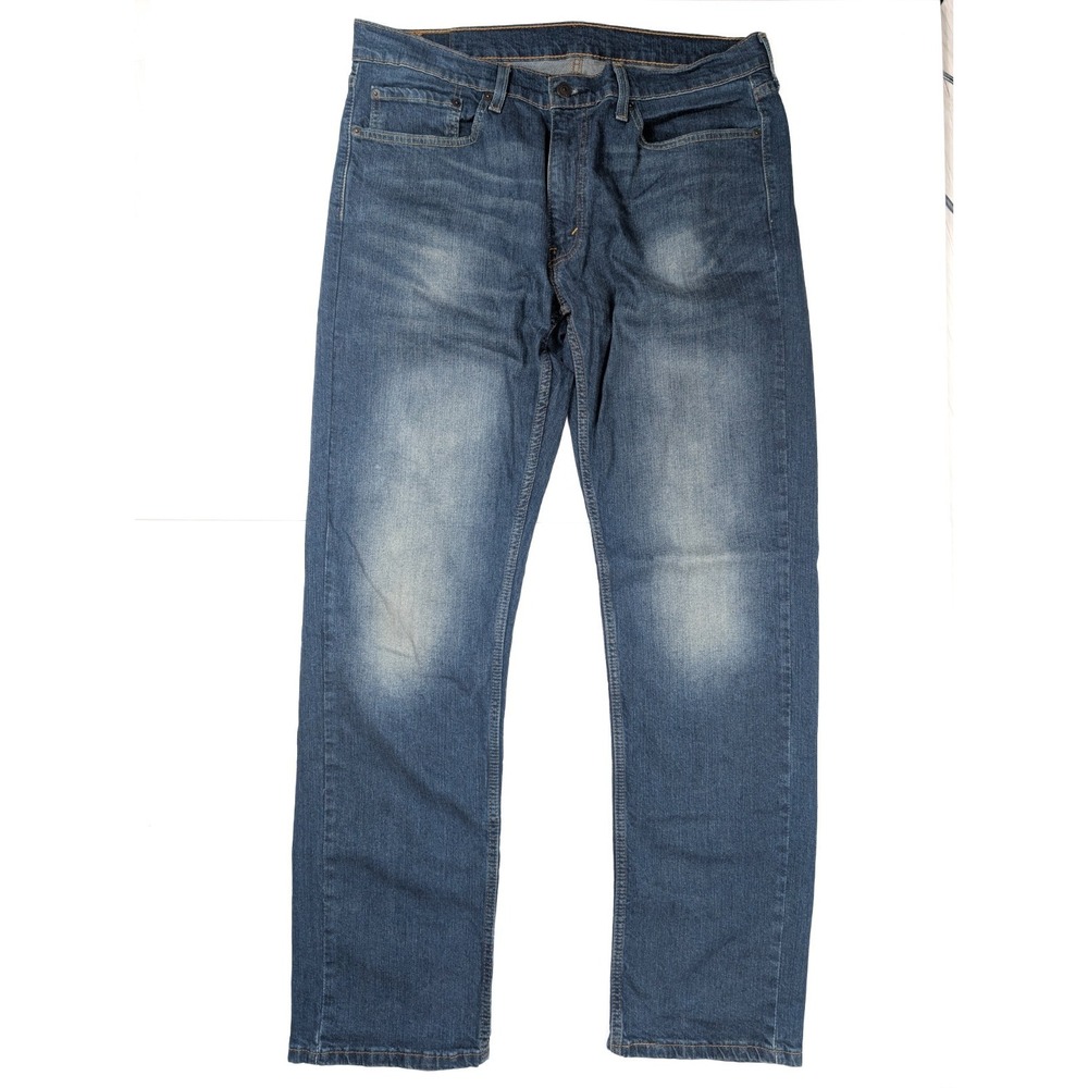 Levi's 559 Relaxed Straight Fit Dark Stone Washed Denim Jeans Men's 36x34
